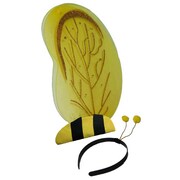 Bumble Bee Wings With Headband Set