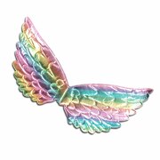 Rainbow Aura Mini Wings