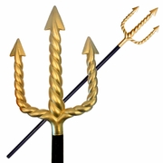 Gold Sea King Trident (Collapsible) - Seconds