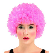 Clown Wig - Pink