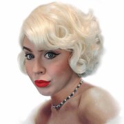 Hollywood Starlet Blonde Wig