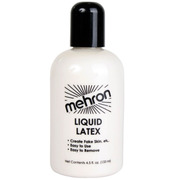Mehron Liquid Latex Clear 133ml