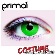 Primal Hulk Green Costume Contact Lenses