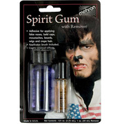 Mehron Spirit Gum 4ml with Remover 30ml