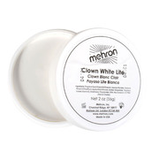 Mehron Clown White Lite 56g