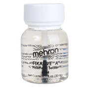 Mehron Fixative A - 30ml with Brush