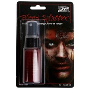 Blood Splatter Pump Bottle Carded 30ml