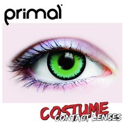 Primal Green Werewolf Costume Contact Lenses