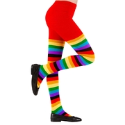 Rainbow Tights (75 Denier) - Child