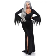 Long Black Gothic Dress - Adult