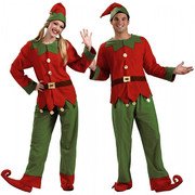 Christmas Elf Simple Costume - Standard