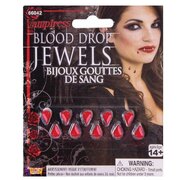 Vampiress Blood Drop Jewels (Adhesive)