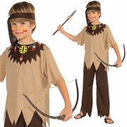 Native American Brave Costume - Child