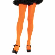 Tights - Adult - Opaque Orange