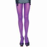 Tights - Adult - Opaque Purple