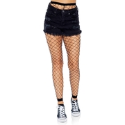 Black Diamond Net Footless Tights - Adult Standard