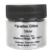 Mehron Paradise Glitter 7g - Silver