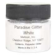 Mehron Paradise Glitter 7g - White