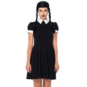 Gothic Darling Costume (Dress + Wig) - Adult
