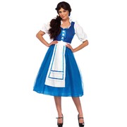 Village Beauty 2Pc Costume - Adult