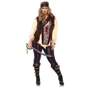 Captain Blackheart Womens Costume - Adult Plus