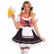 Beer Garden Babe Costume (Leg Avenue) - Adult