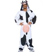 Mooooo Cow Costume - Adult Standard