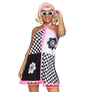 Swinging 60s Sweetie Costume - Adult