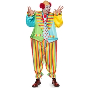 Circus Clown Costume - Adult One Size