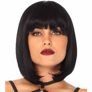 Black Bob Natural Wig - Adult