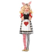 Wonderland Rabbit 3 Piece Costume - Child