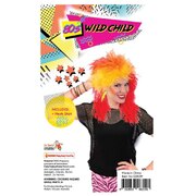 80's Black Mesh Top - Adult One Size