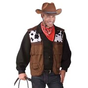 Wild West Cowboy Vest - Adult