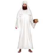 Wiseman Costume (White) - Adult