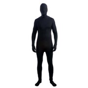 Black Invisible Man Costume - Adult