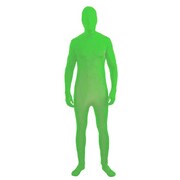 Green Invisible Man Costume - Adult