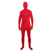 Red Invisible Man Costume - Adult