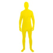 Yellow Invisible Man Costume - Adult