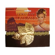 Roman Gold Leaf Headband