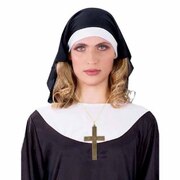 Nun Costume Accessory Kit - Adult One Size