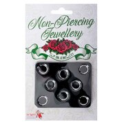 Non-Piercing Jewellery Kit 8 Rings