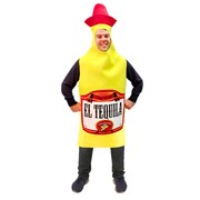 Tequila Bottle Costume - Adult One Size