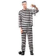 Prisoner Costume - Adult