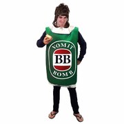 Bogan Beer Can Costume - Adult