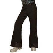 Black Disco Pants - Adult