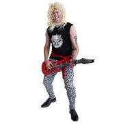 Rock Star Costume - Adult