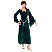 Green Fairytale Princess Costume - Adult