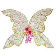 Enchanted Iridescent Fairy Wings - Pink/Gold