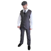 Tommy English Gangster Costume - Adult