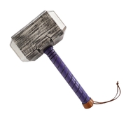 Stone Look Hammer Plastic Prop